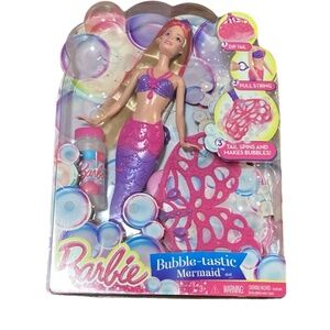Barbie BUBBLE TASTIC MERMAID L@@K New CFF49